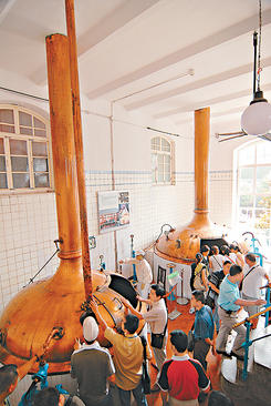青島啤酒博物館　百年釀造文化圖片4
